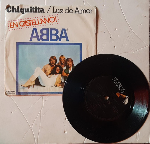 Abba - Chiquitita - Single Lp
