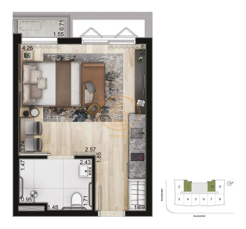 Apartamento Com 2 Dormitório(s) Localizado(a) No Bairro Vila Nova Conceição Em São Paulo / São Paulo - 10647:916902