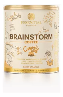 Brainstorm Coffee Caramel Latte 274g - Essential