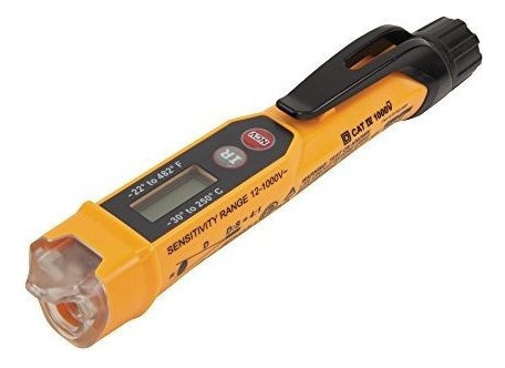 Probador De Voltaje Klein Tools Ncvt-4ir, Bolígrafo Probado