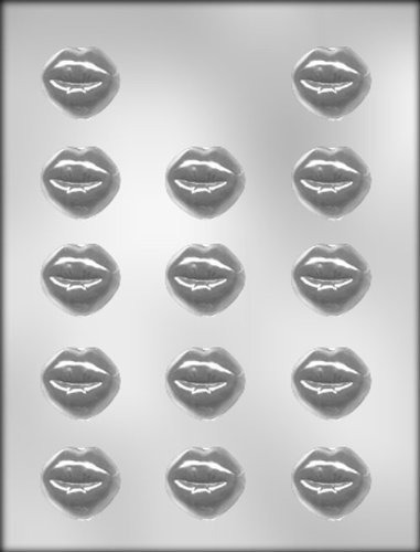 Ck Products 1-3/8  Smoochettes Chocolate Mold