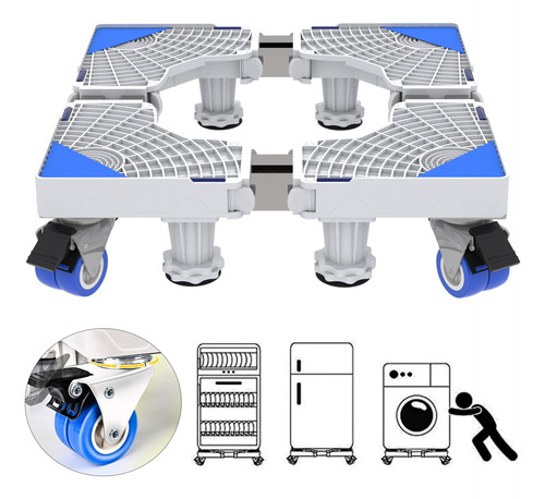 Base Multifuncional Universal,secadoras,mueble,para Lavadora