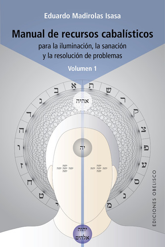 Manual de recursos cabalísticos (Vol. I): Para la iluminación, la sanación y la resolución de problemas, de Madirolas Isasa, Eduardo. Editorial Ediciones Obelisco, tapa blanda en español, 2022