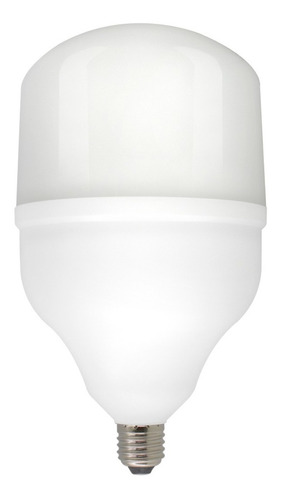 Lampada Led Bulbo Rosca E27 Bivolt 50w Luz Branco Frio Cor da luz Branco-frio 110V/220V