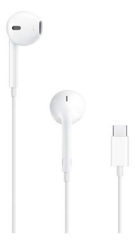 Audifonos Con Cable Earpods Apple iPhone Conector Usb-c