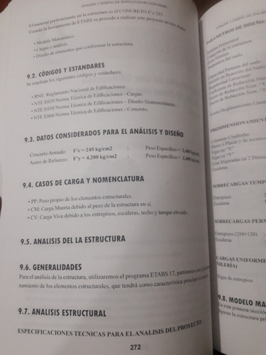 Imagen 8 de 10 de Libro Etabs V. 17 Analisis Y Diseño De Estructuras