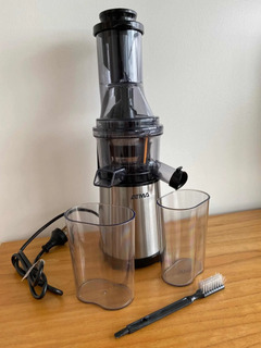Juguera Extractor De Jugo Atma Slow Juicer Ex8261n | MercadoLibre 📦
