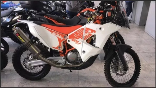 Imagen 3 de 21 de Ktm 450 Rally 2017 Excelente Estado Usada - Palermo Bikes