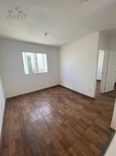 Imagem 13 de 22 de Apartamento Com 2 Dormitórios Para Alugar Por R$ 1.200/mês - Caxangá - Suzano/sp - Ap0389