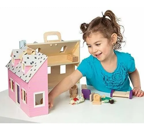Melissa and doug casa sale de muñecas
