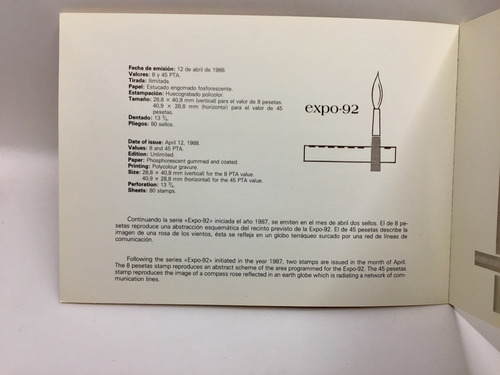 Libro Sellos De España Fabrica Nacional De Moneda Y Timbre (Usado)