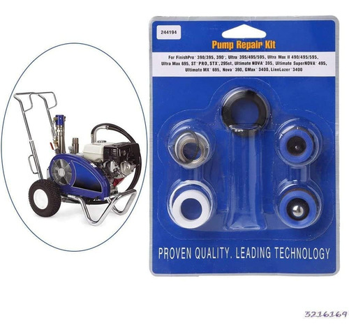 Gdhxw 244194 Kit De Embalaje De Reparación De La Bomba Para