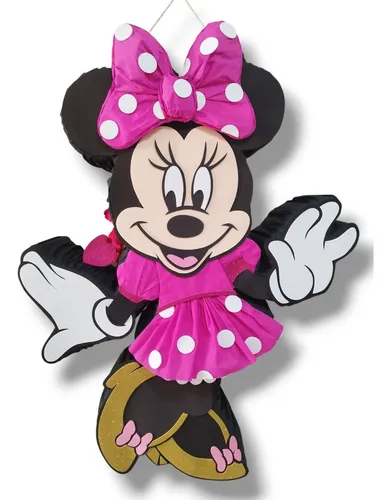 comprar Piñatas Personalizadas, Minnie Fucsia