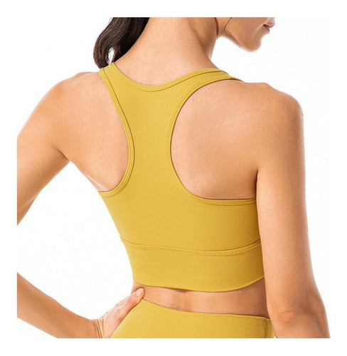 Sujetador Deportivo Primavera Verano Running Yoga Top