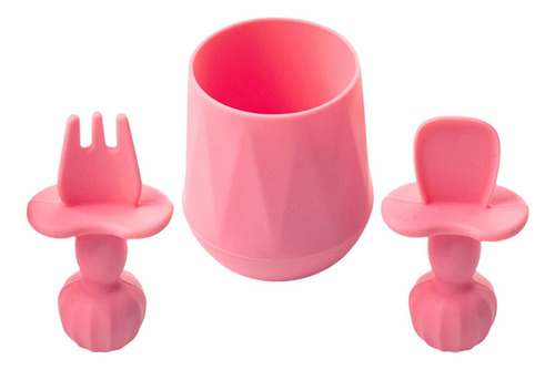 Cubiertos Para Niños Cubiertos De Silicona Para Bebés Para A