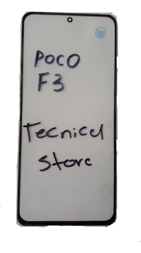 Vidrio Visor De Tactil Display Xiaomi Pocophone Poco F3