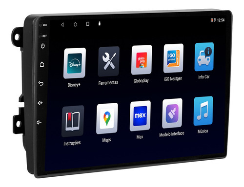 Multimidia Amarok 10/16 9p Adak G2 Android Carplay 2gb 64gb