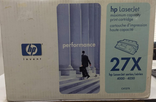 Imagen 1 de 4 de Toner Original Hp 27x C4127x