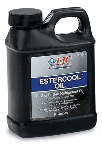 Fjc 2408 Fjc Estercool Oil8oz Ccd
