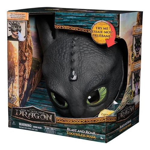 Cómo Entrenar Tu Máscara Sin Dientes Dragon Blast And Roar
