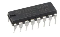 Comprar 20 Unidades 74hc595 Circuito Integrado 74 Hc 595 Dip16