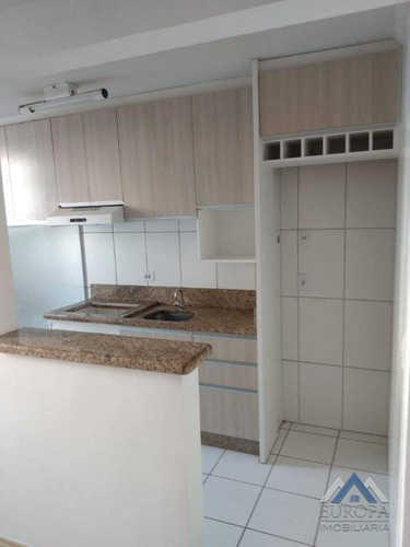 Imagem 6 de 15 de Apartamento Spazio La Ville Com 2 Dormitórios À Venda, 46 M² Por R$ 125.000 - Parque Jamaica - Londrina/pr - Ap0771