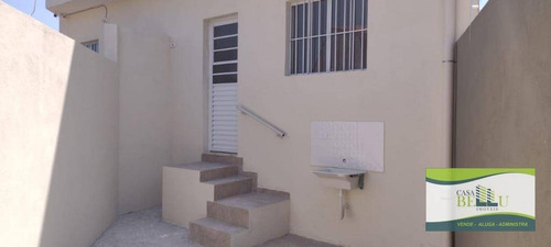 Casa Com 2 Dormitórios À Venda, 69 M² Por R$ 250.000,00 - Jardim Santo Antonio - Franco Da Rocha/sp - Ca0534
