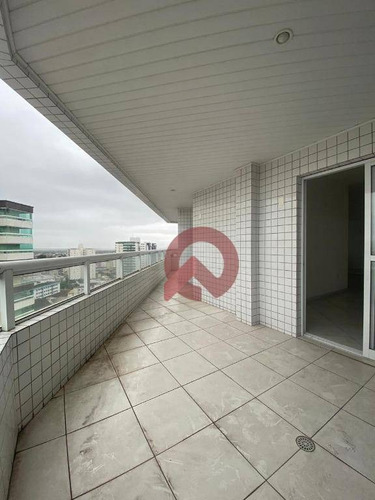 Imagem 9 de 17 de Apartamento Com 2 Dormitórios À Venda, 86 M² Por R$ 411.000 - Vila Guilhermina - Praia Grande/sp - Ap3116