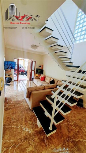 Imagem 21 de 27 de Casa À Venda Com 4 Dormitórios No Jardim Solemar Em Praia Grande Sp. - Rrc126