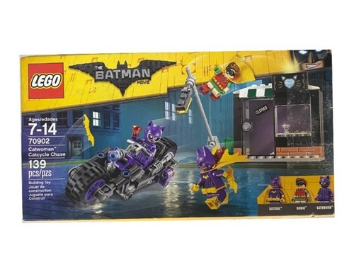  Lego The Batman Movie 70902 Catwoman Catcycle Chase 