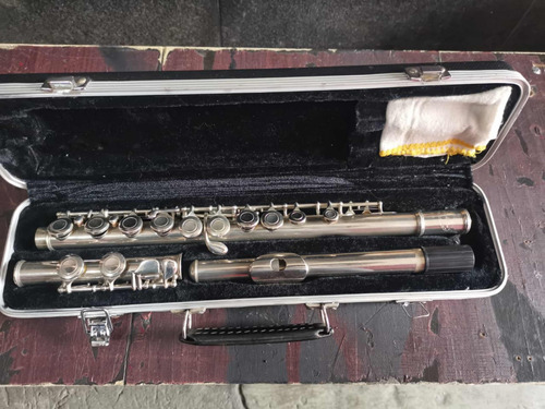 Flauta Transversal Conductor En Estuche