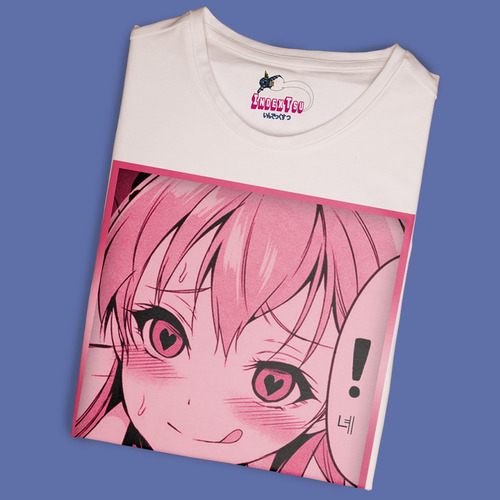Playera Indextsu Ahegao Hentai Echi Anime / Manga