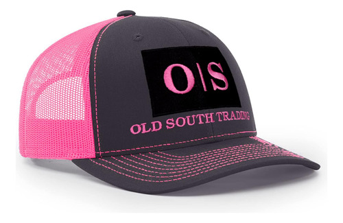 Sombrero Old South Trading Con Snapback Ajustable 60% Algodó