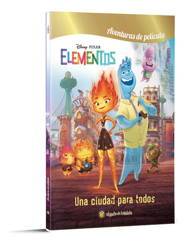Elementos Una Ciudad Para Todos Disney - Pixar - Disney