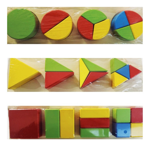 Formas Para Aprender Cantidades De Madera - Rk7111406 Color Circulos