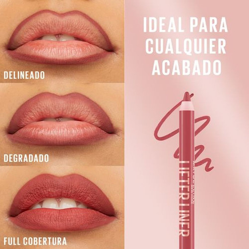 Delineador De Labios Lifter Liner De Maybelline 01 Cross The Line