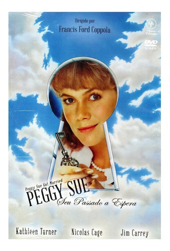 Imagem 1 de 2 de Dvd Peggy Sue Seu Passado A Espera - Opc - Bonellihq M20