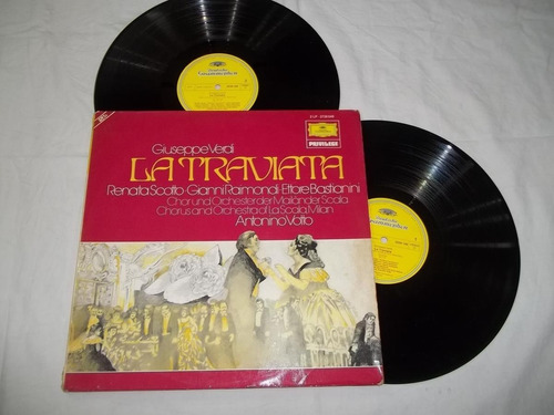 Lp Vinil - Giuseppe Verdi - La Traviata 