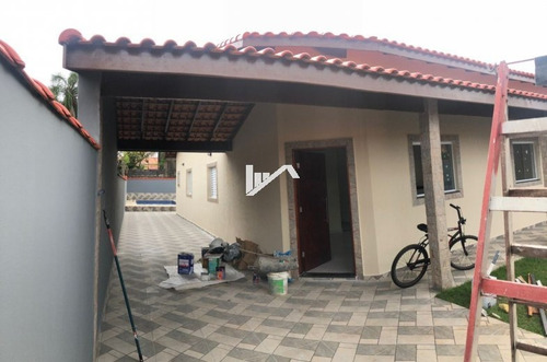 Imagem 5 de 14 de Linda Casa Com Piscina À Venda Na Praia De Itanhaém