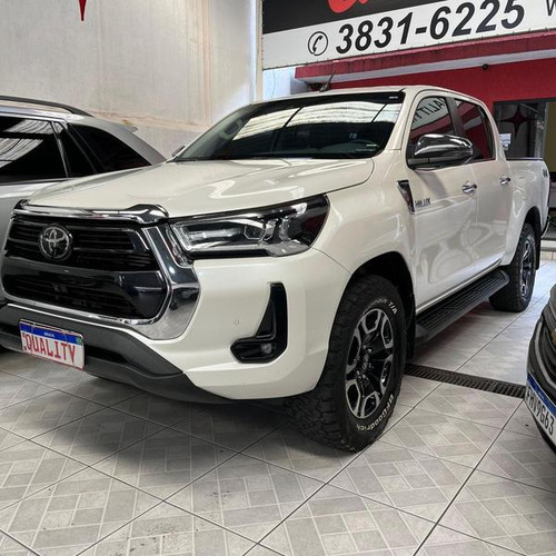 Toyota Hilux Cd Dsl 4x4 Srx At