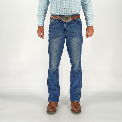 Jeans Vaquero Wrangler Hombre Slim Fit G42