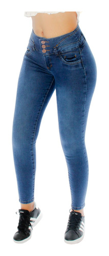 Jeans Stretch Levanta Pompi Skinny Michaelo Jeans Ref6265