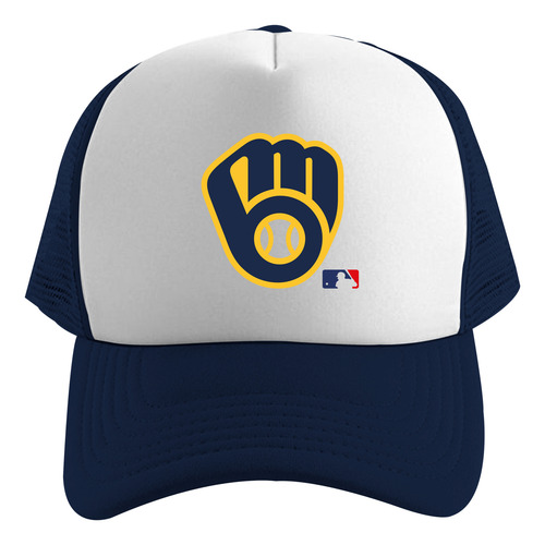 Paquete: Sudadera + Playera + Gorra Mlb Milwaukee Brewers