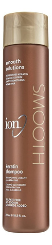 Ion Shampoo Suavizante Con Keratina Para El Cabello.