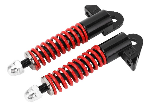 Par De Amortecedores Dirt Pit Bike De 128 Mm Com Frente Fron