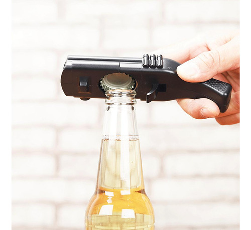 Abridor De Botellas De Cerveza Creativo, Con Expulsión De Pi