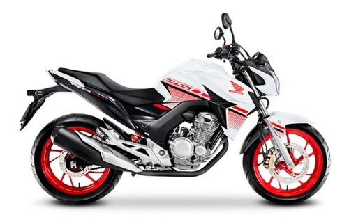 Imagen 7 de 8 de Honda Cb250 Twister 2023 0km - Nuevo Modelo