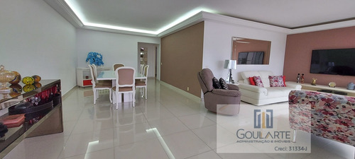 Imagem 29 de 30 de Apartamento Alto Padrão Com 2 Dormitórios Sendo 1 Suíte, Lazer No Condomínio E Vista Total Para O Mar. - 3578
