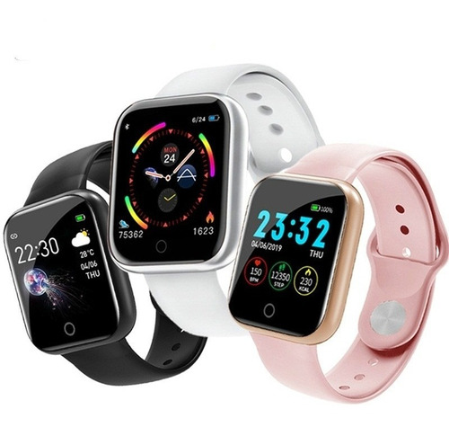 Imagen 1 de 2 de Reloj Inteligente Smartwatch Android iPhone Cómodo Y Liviano