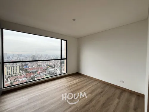 Apartamento En Sagrado Corazón. 1 Habitación, 38 M², Id: 148197